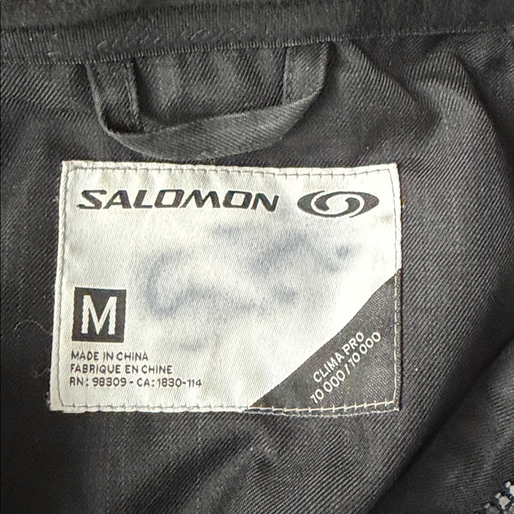 Salomon Women's Clima Pro 10,000 Ski Jacket - Picture 12 of 16